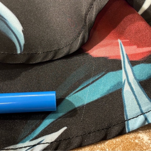 Show Me Your Mumu Candice Crop Top Floral Ruffle Print Woman’s Sz L - Picture 14 of 14